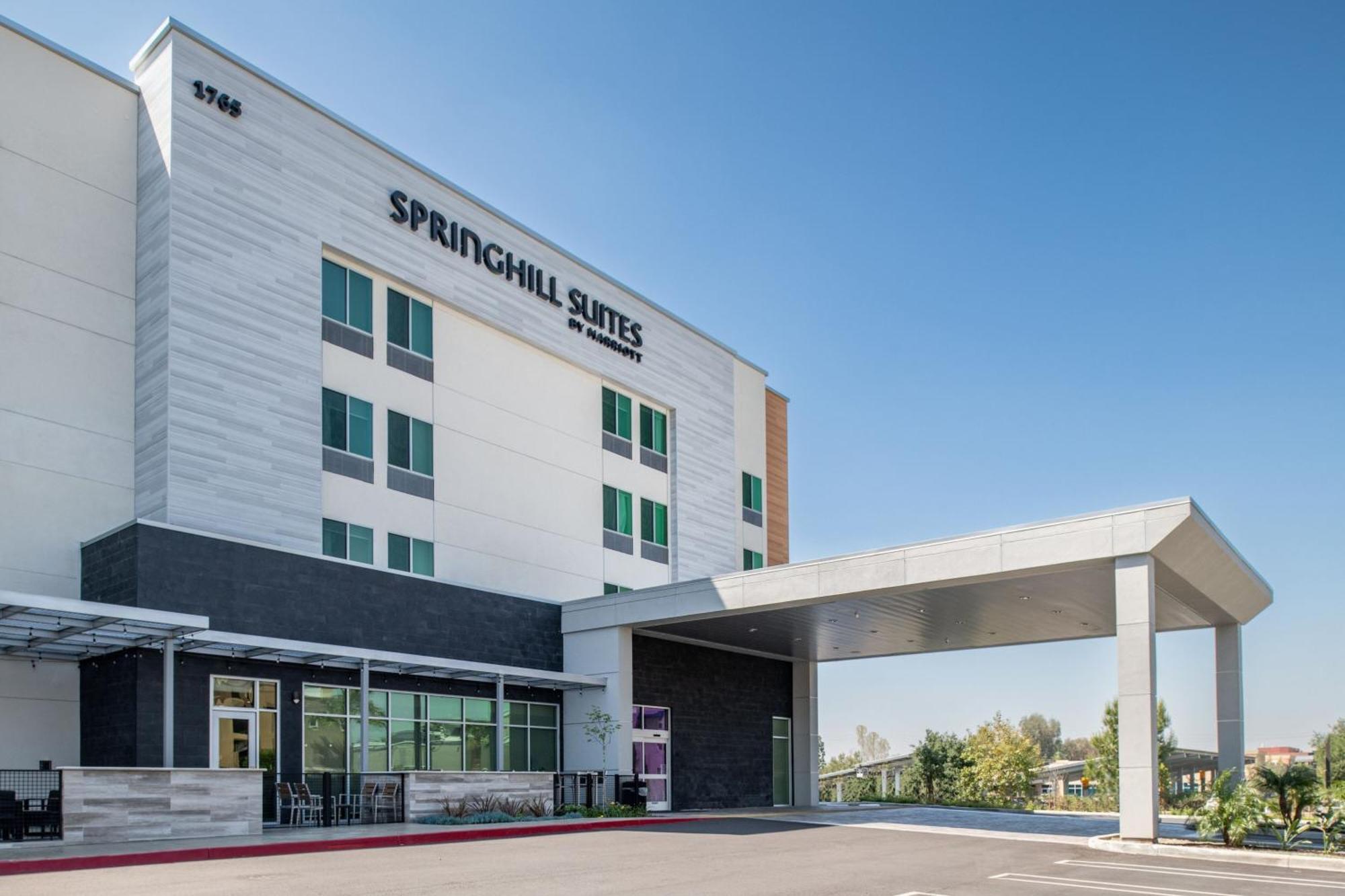 Springhill Suites By Marriott Riverside Redlands Buitenkant foto