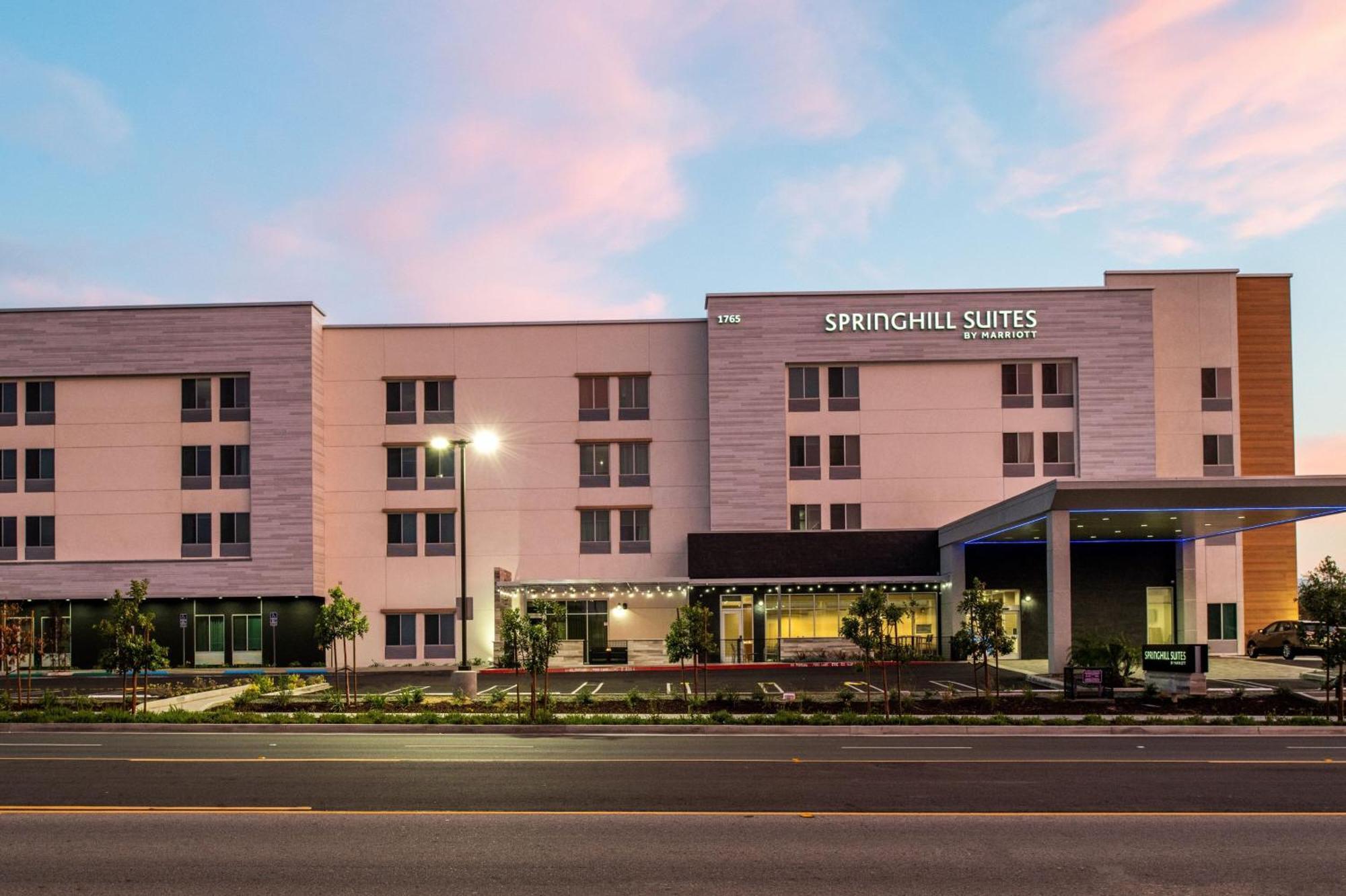Springhill Suites By Marriott Riverside Redlands Buitenkant foto
