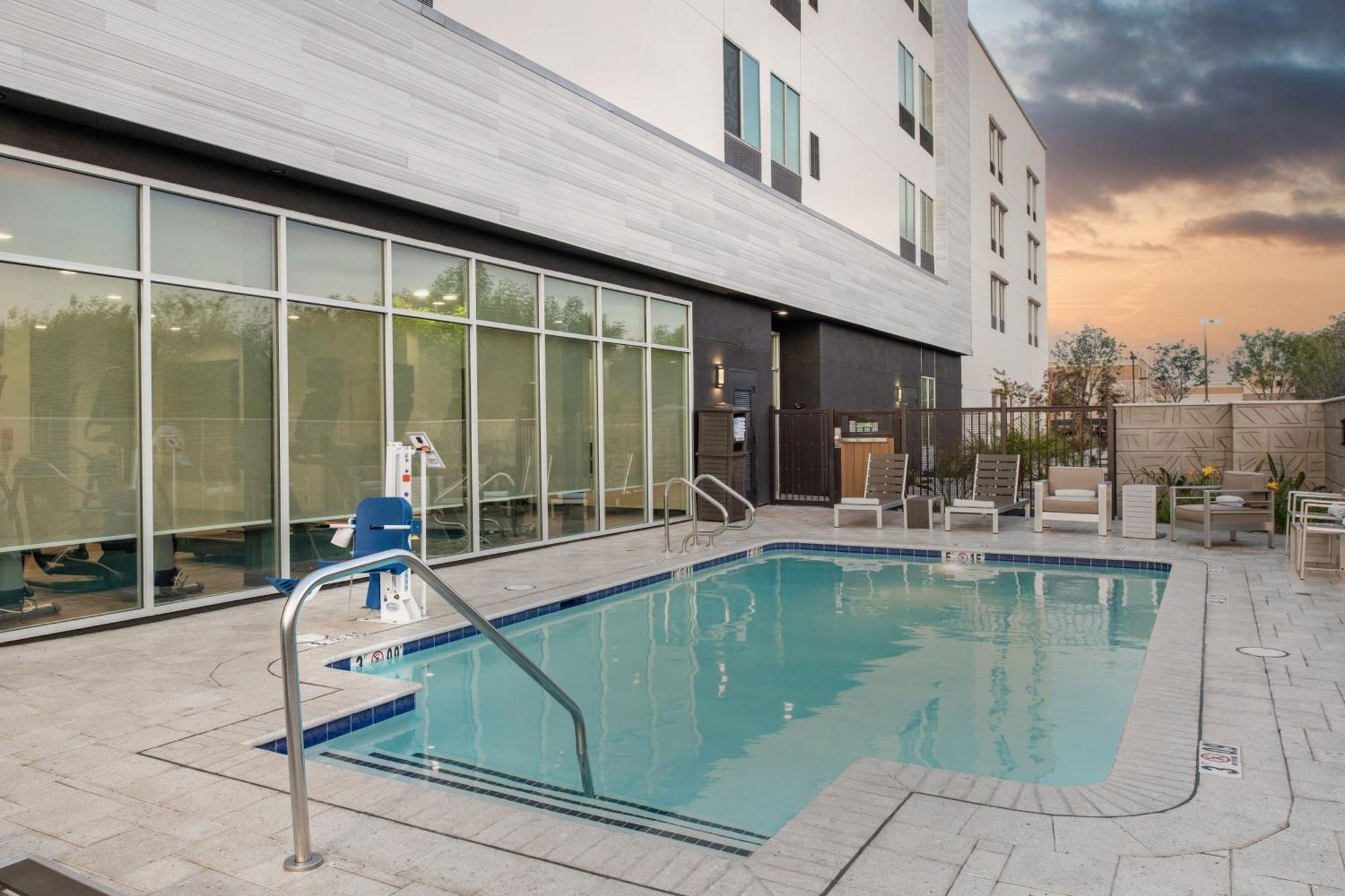 Springhill Suites By Marriott Riverside Redlands Buitenkant foto